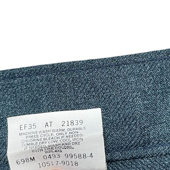 Vintage Levi's Bootcut Pants Blue Size 33 - Picture 7 of 8